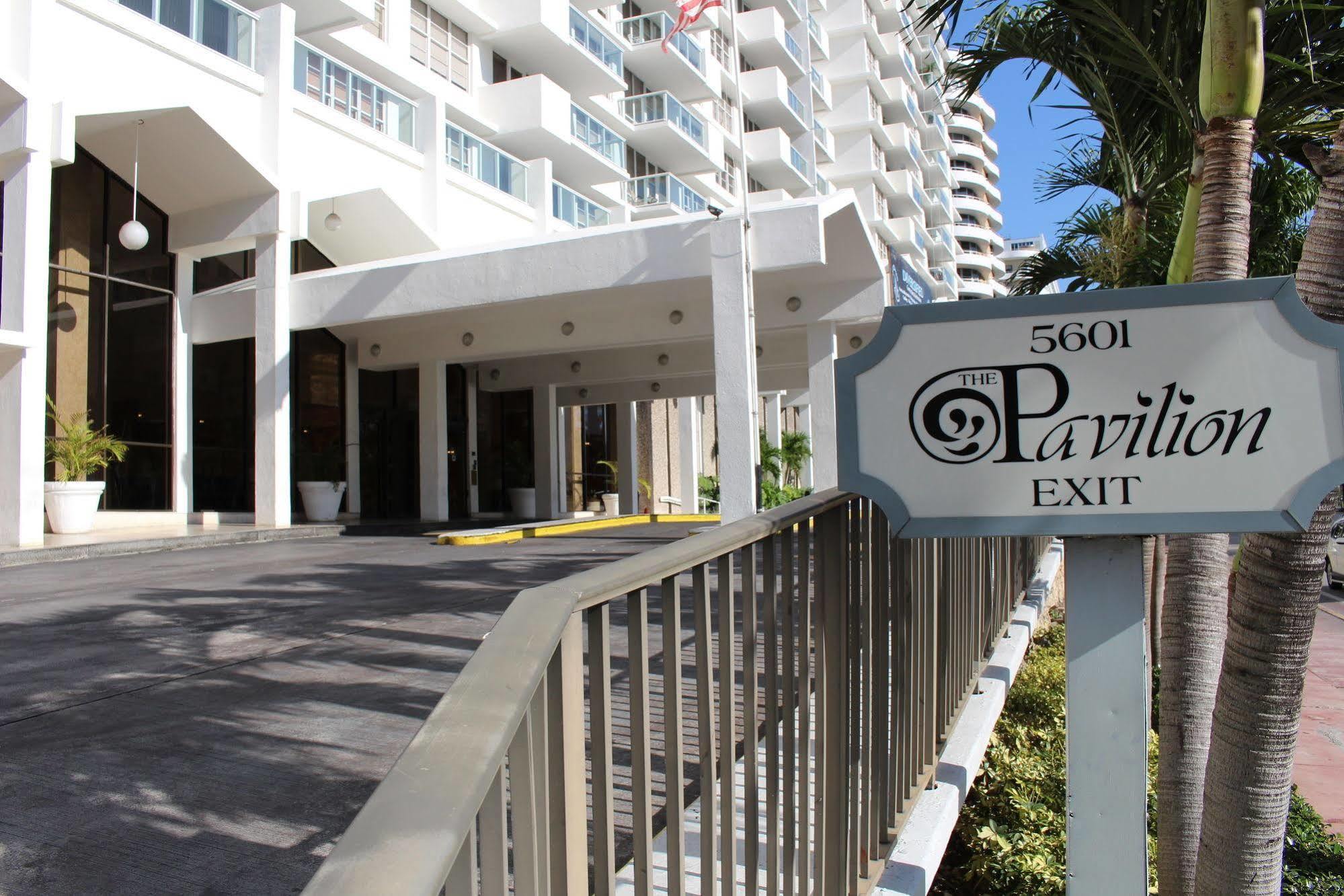 Pavilion Miami Beach Luaran gambar